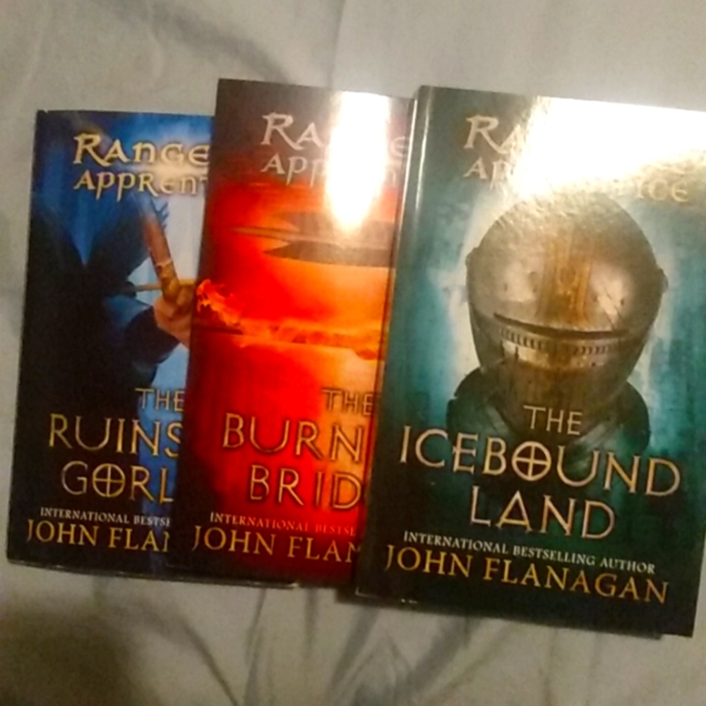 Rangers Appreciate Books